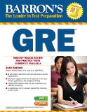 GRE, 21st edition (Barron's Gre)