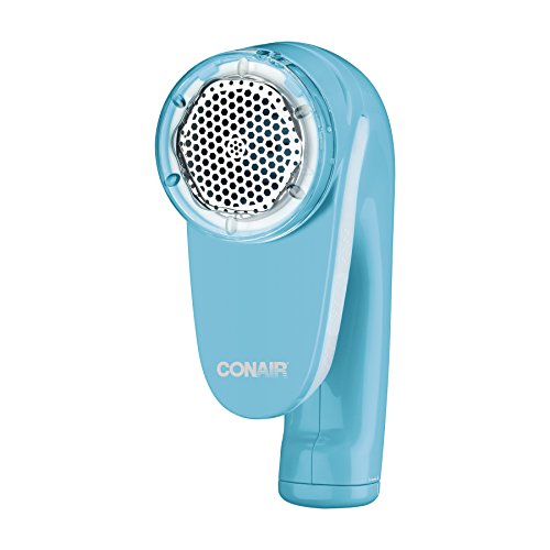 Conair Battery Operated Fabric Defuzzer/Shaver, Blue
