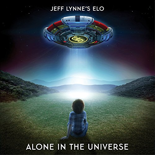 Book Cover Jeff Lynne's ELO - Alone in the Universe