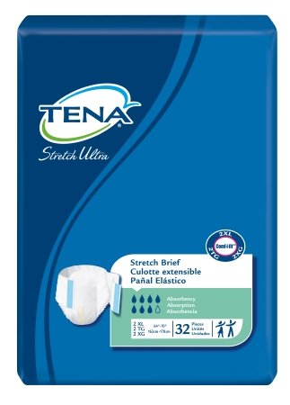 Book Cover Tena 61390 2XL Stretch Briefs, Ultra Absorbency 64/case by Tena
