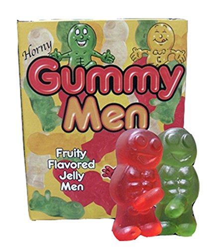 Horny Gummy Men Candy by Omg international