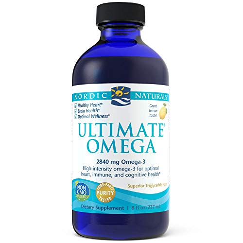 Book Cover Nordic Naturals - Ultimate Omega, Support for a Healthy Heart, 8 Ounces (FFP)