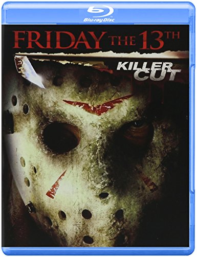 Book Cover Friday the 13th Killer Cut(2009) (Rpkg/BD) [Blu-ray]