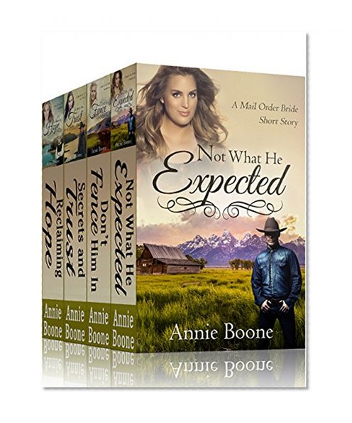 Mail Order Bride: Clean Western Romance Books 1-4: Mail Order Brides Boxed Set