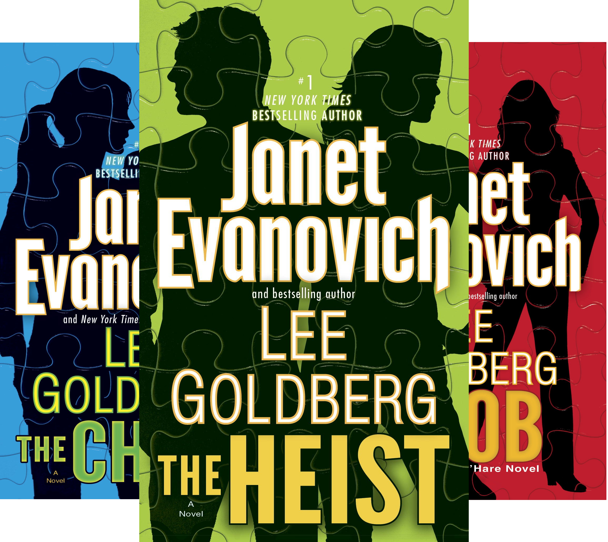 Fox and O'Hare series (4 Book Series)