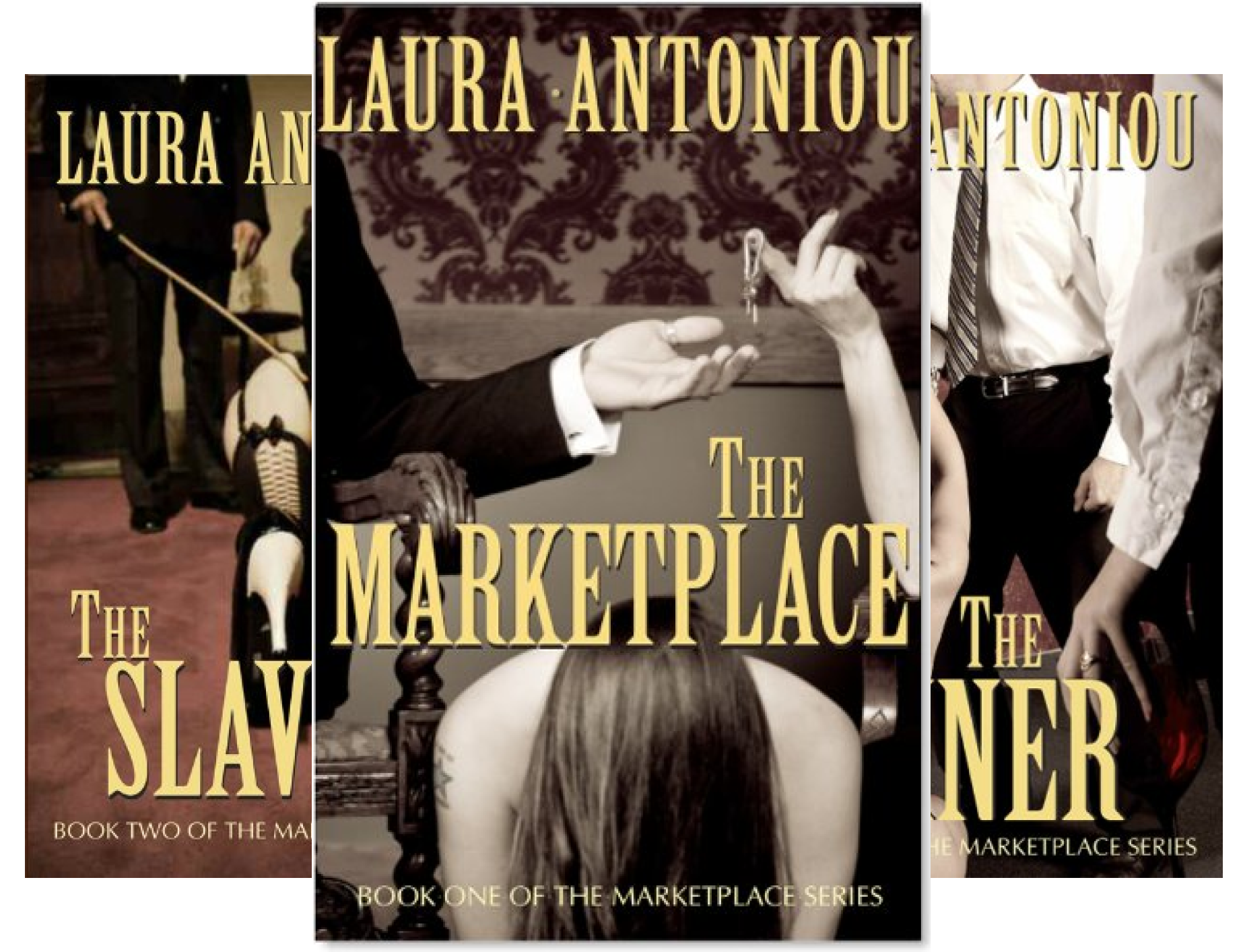 Book Cover The Marketplace Series (6 Book Series)