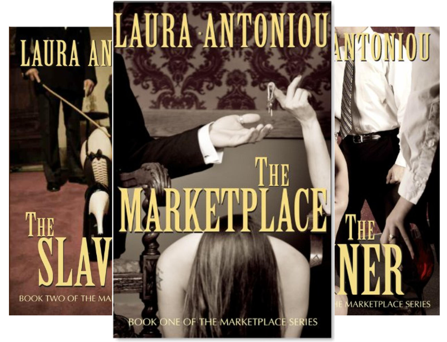 The Marketplace Series (6 Book Series)
