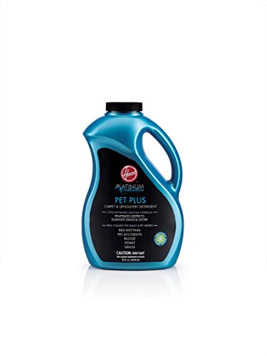 Hoover Pet Plus Carpet Cleaner and Upholstery Solution, Platinum Collection Professional Strength, 50oz, AH30575