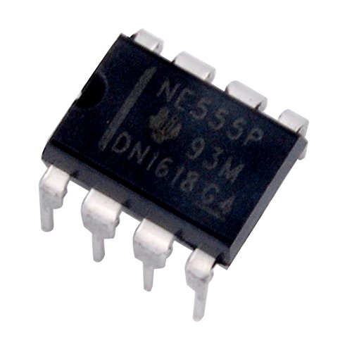 Book Cover Texas Instruments NE555P IC Single Precision Timer (Pack of 12)
