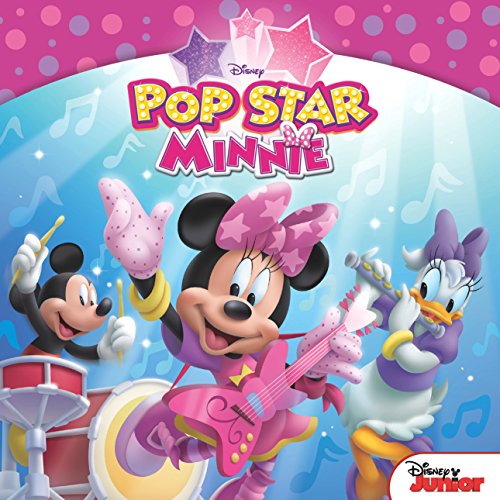Minnie:  Pop Star Minnie (Disney Storybook (eBook))