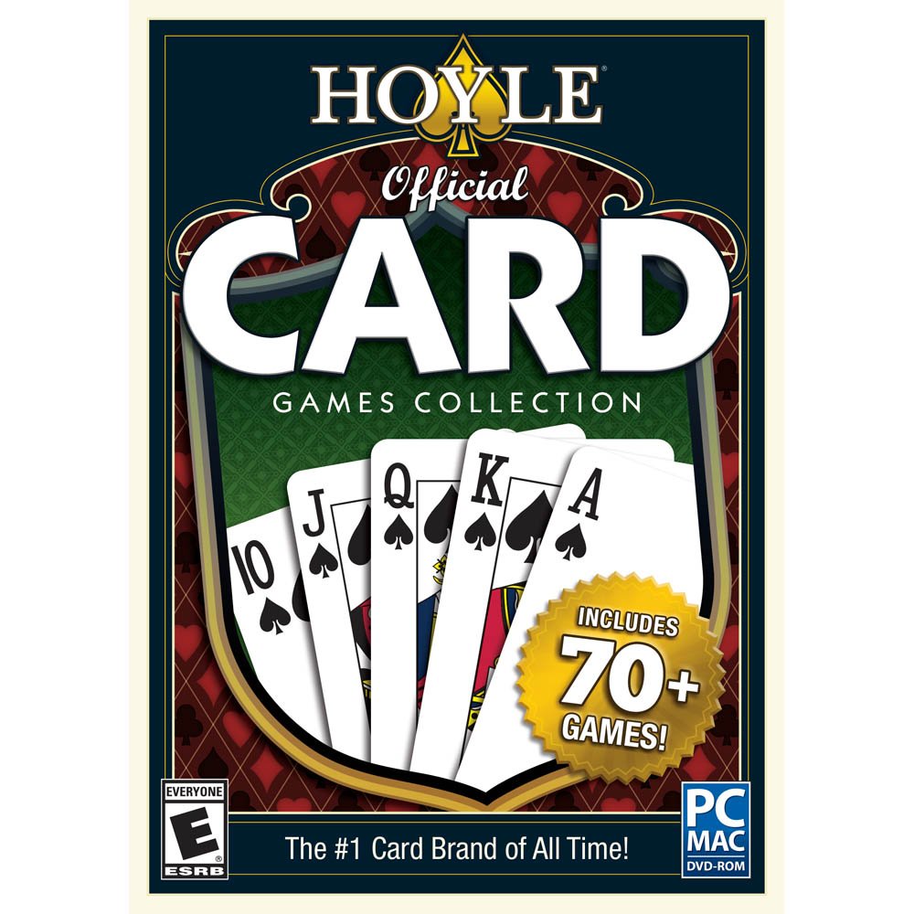 Book Cover Encore Hoyle Official Card Games