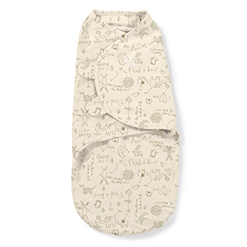 SwaddleMe Original Organic Swaddle 1-PK, Bunny (SM)