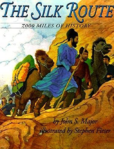 [The Silk Route: 7, 000 Miles of History] (By: John S. Major) [published: October, 1996]
