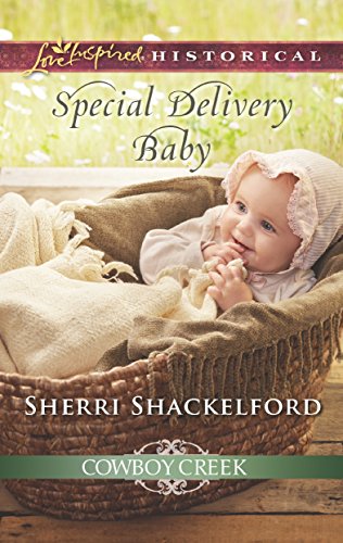 Book Cover Special Delivery Baby (Cowboy Creek)