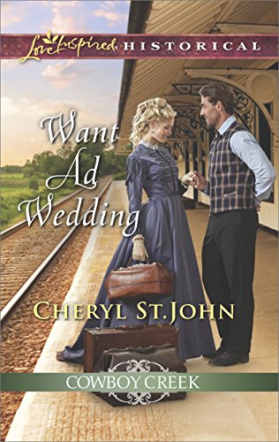 Book Cover Want Ad Wedding (Cowboy Creek)