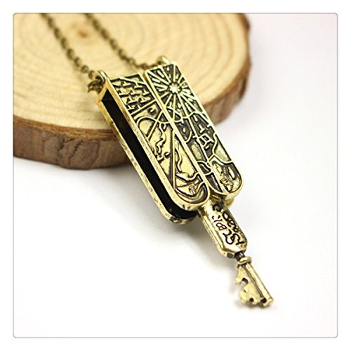 Lolita Vintage Jewelry Grimm Key Necklace Mechanical Nick Burkhardt (3)