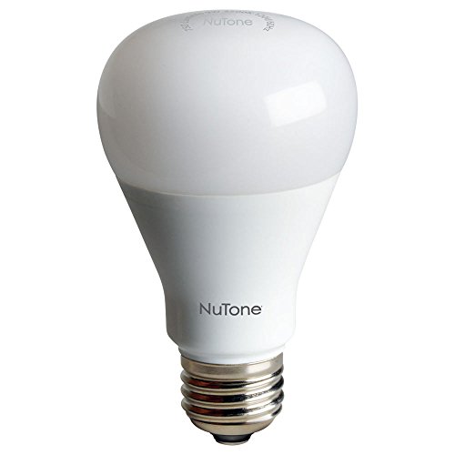 NuTone Z-Wave Plus Dimmable LED (9W) Smart Light Bulb, Warm 2700k , 60W Equivalent , 750 Lumens , Hub needed