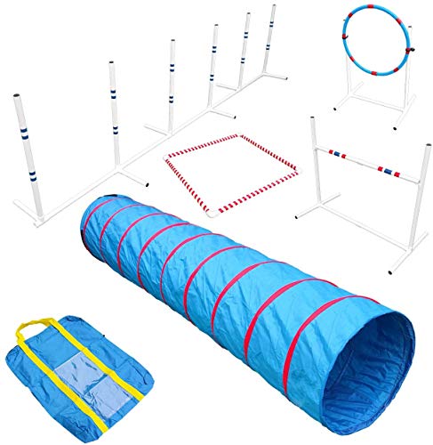 Affordable Agility Agility in a Bag with 9 ft Tunnel