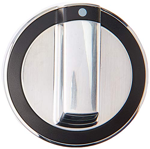 Whirlpool W10284885 Control Knob, Metalic