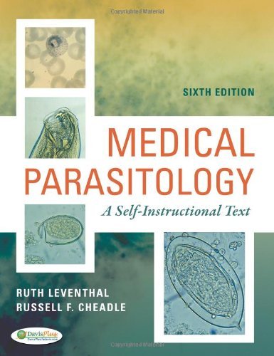 Medical Parasitology: A Self-Instructional Text by Ruth Leventhal PhD MBA MLS (ASCP) (September 26,2012)