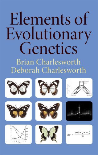 Elements of Evolutionary Genetics by Brian Charlesworth (February 03,2010)