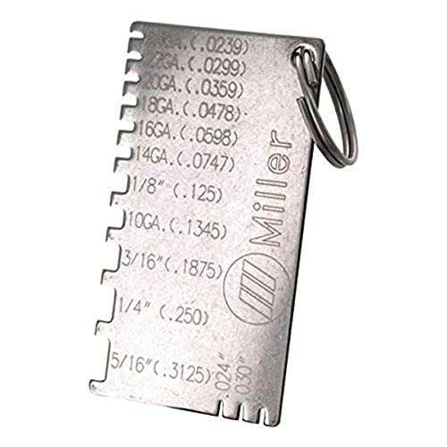 Book Cover Miller Electric 229895 Gage, Wire Metal Sizes