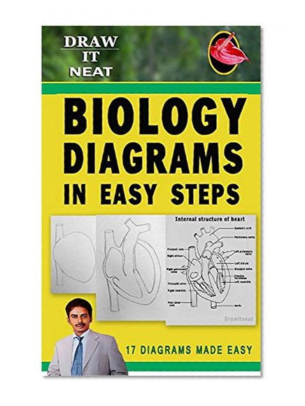 Draw it neat: Biology diagram tutorials (Basic human organ diagrams Book 1)