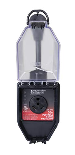 Book Cover Progressive Industries 0313.1163 Surge Protector with Cover (30 Amp)