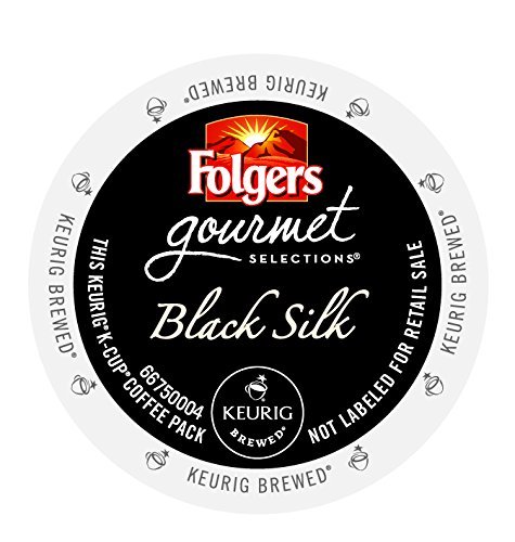 Folgers Black Silk K-Cups 96ct Box