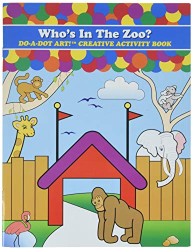 Who's in the Zoo Creative Activity Coloring Book
