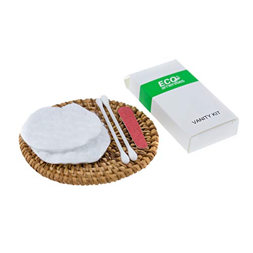 ECO Amenities Hotel Vanity Set, Individually Wrapped Paper Box, 100 Sets per Case