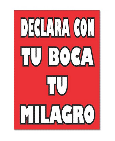 DECLARA CON TU BOCA LO QUE NECESITAS: DECLARA CON TU BOCA PARA QUE EL MILAGRO SUCEDA (Spanish Edition)
