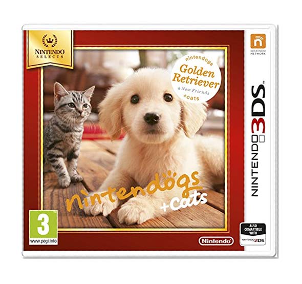Nintendo Selects Nintendogs + Cats (Golden Retriever + New Friends) [import anglais]
