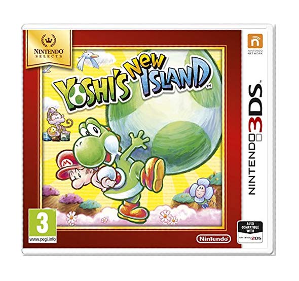Yoshi's New Island - Nintendo Selects