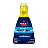 BISSELL Deep Clean + Antibacterial Formula, 40 oz. (1568), Model Number: 1568A