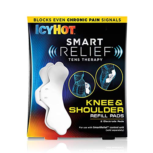 Icy Hot SmartRelief TENS Therapy Knee & Shoulder Refill Pads for Use With SmartRelief Control Unit
