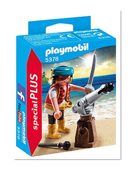 Playmobil - 5378 - Canonnier Des Pirates