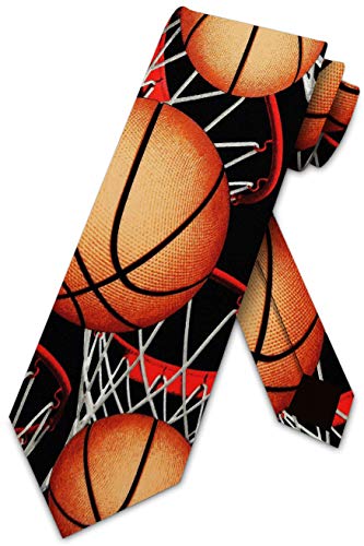 Basketball TIES Neckties by Three Rooker