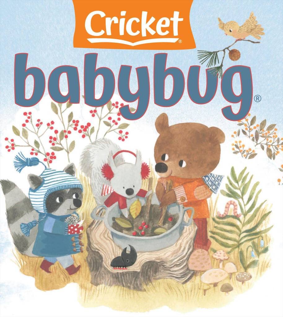 Book Cover Babybug Print Magazine