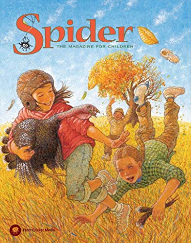 Book Cover Spider
