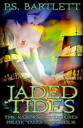 Book Cover Jaded Tides: The Razor's Adventures (The Razor's Adventures Pirate Tales Book 4)