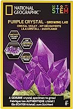 Book Cover National Geographic JM00632 Purple Grow Crystal Growiing Kit