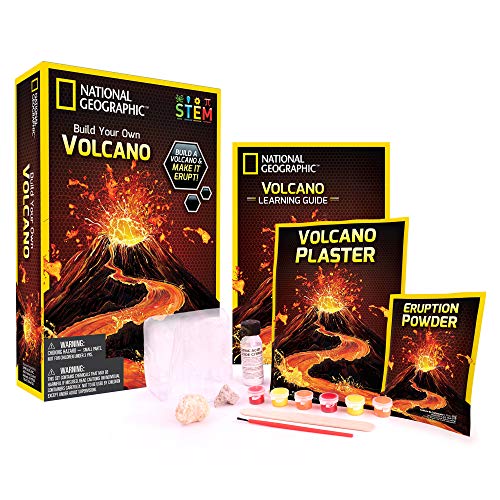 Book Cover NATIONAL GEOGRAPHIC Volcano Science Kit