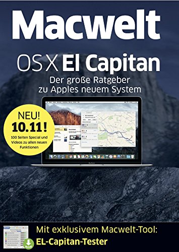 OS X El Capitan - Das Handbuch (German Edition)