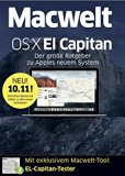 OS X El Capitan - Das Handbuch (German Edition)