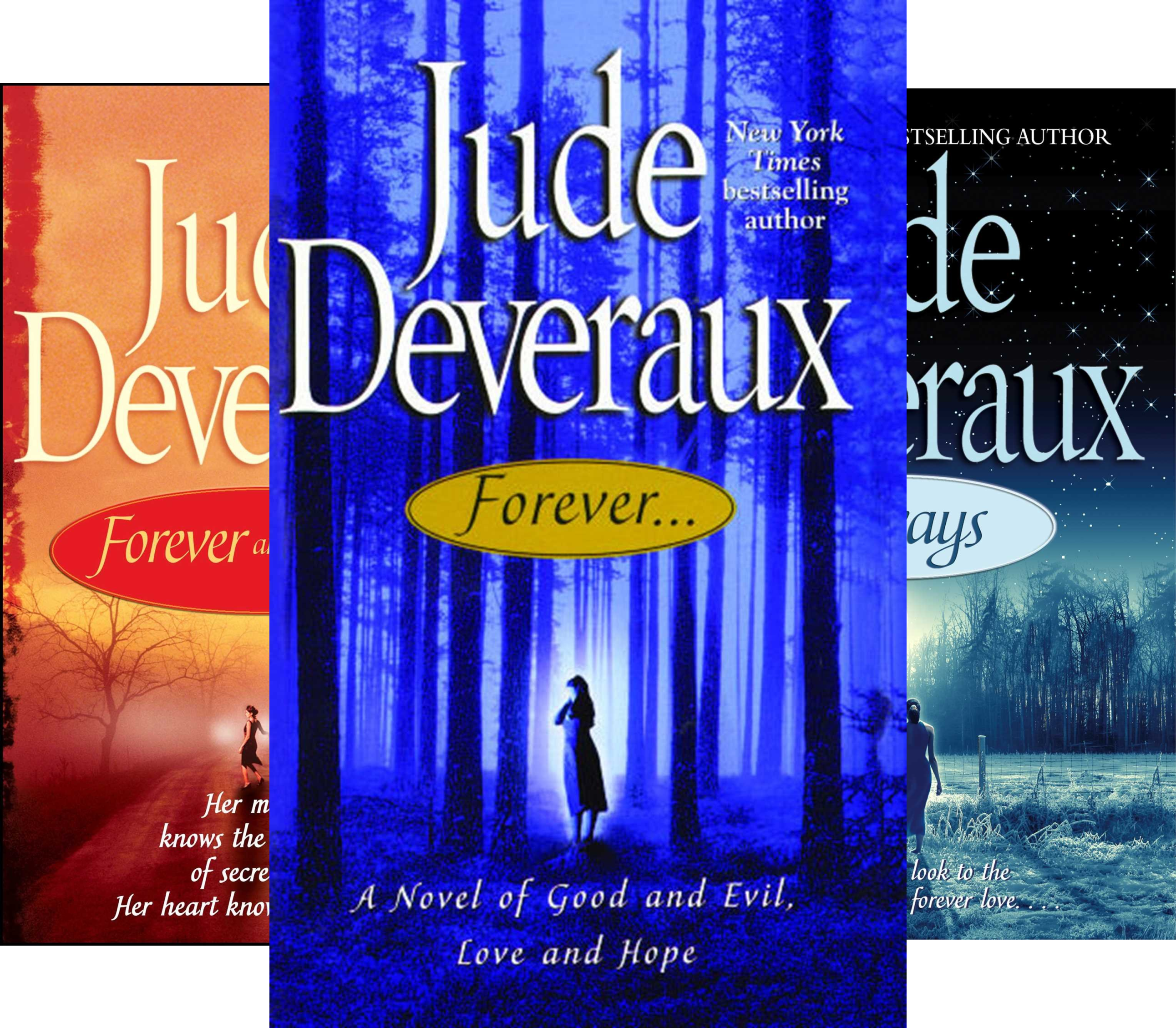 Forever Trilogy (3 Book Series)