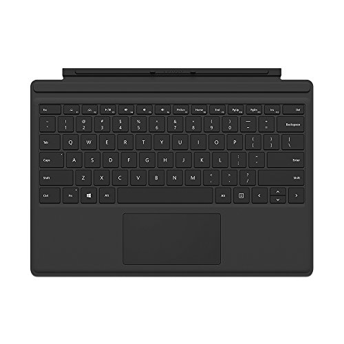 Book Cover Microsoft Type Cover for Surface Pro - Black