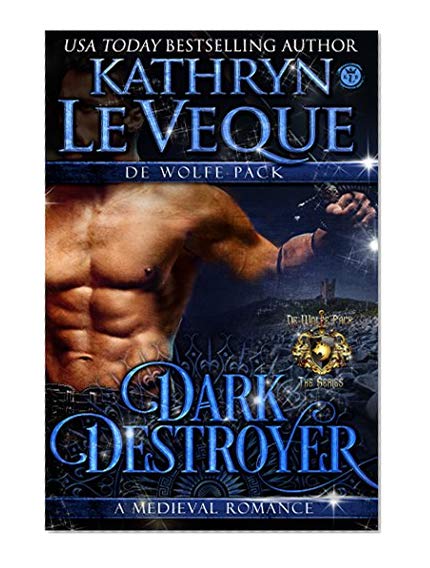 Book Cover Dark Destroyer (De Wolfe Pack/Great Marcher Lords of de Lara)
