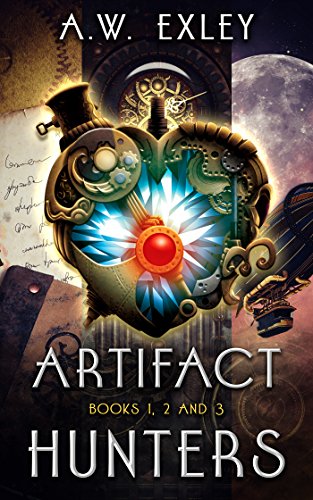 Book Cover Artifact Hunters Boxed Set: Books 1, 2 and 3 (The Artifact Hunters Book 0)