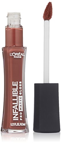 L'OrÃ©al Paris Infallible Lip Pro Matte Gloss, Statement Nude, 0.21 fl. oz.